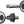Wahoo Fitness Power Zero Single-Sided Power Pedals - Dual Sided Clipless Composite 9/16