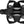 Time MX Pedals - Dual Sided Clipless with Platform Aluminum 9/16