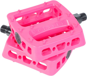 Odyssey Twisted Pro PC Pedals - Platform Composite/Plastic 9/16