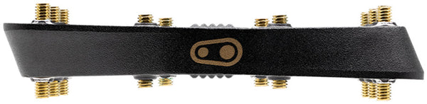 Crankbrothers Stamp 7 Fabio Wibmer Signature Edition Pedals - Platform Aluminum 9/16" BLK Large