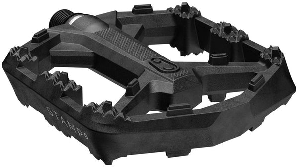 Crankbrothers Stamp 0 Pedals - Platform Composite 9/16" Black Small