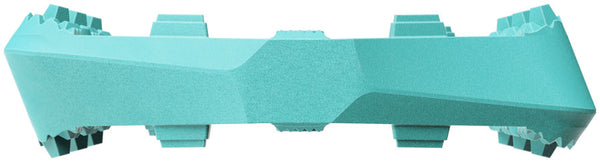 Crankbrothers Stamp 0 Pedals - Platform Composite 9/16" Turquoise Small