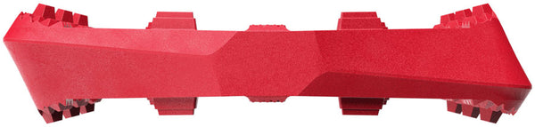 Crankbrothers Stamp 0 Pedals - Platform Composite 9/16" Bright Red Large