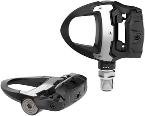 Garmin Rally RS210 Power Meter Pedals - Single Sided Clipless Composite 9/16