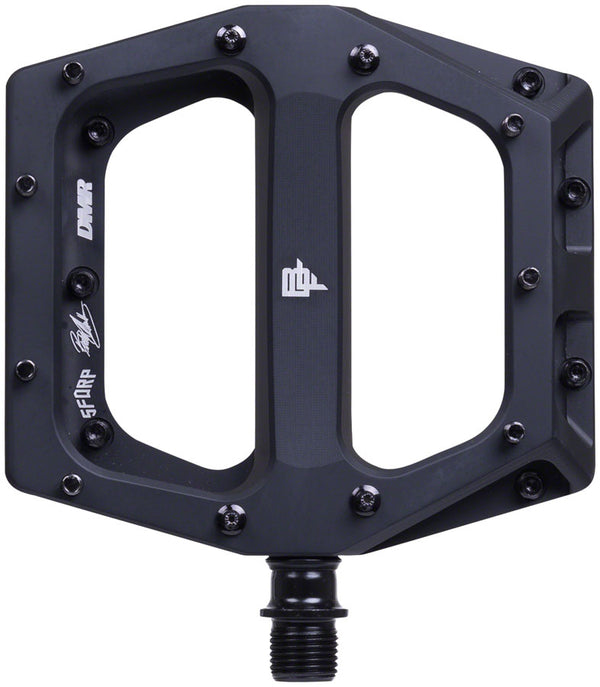 DMR Vault Pedals - Platform Aluminum 9/16" Matte Black Brendog Edition