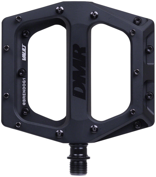 DMR Vault Pedals - Platform Aluminum 9/16" Matte Black Brendog Edition