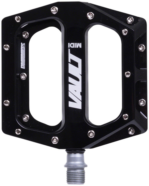 DMR Vault MIDI Pedals - Platform Aluminum 9/16" Gloss Black