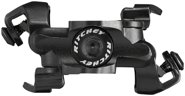 Ritchey WCS XC Pedals - Dual Sided Clipless Aluminum 9/16" Black