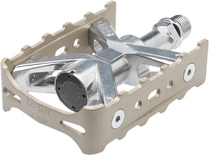 MKS Esprit Pedals - Platform Aluminum 9/16