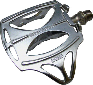 MKS Urban Platform Pedals - Platform Aluminum 9/16