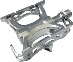 MKS Supreme Keirin Track Pedals - Aluminum 9/16