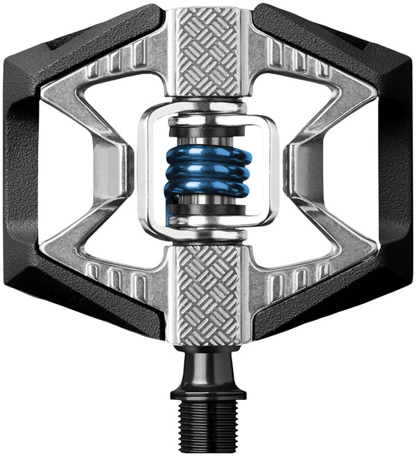 Crankbrothers Double Shot 2 Pedals - Single Side Clipless Platform Aluminum 9/16" BLK