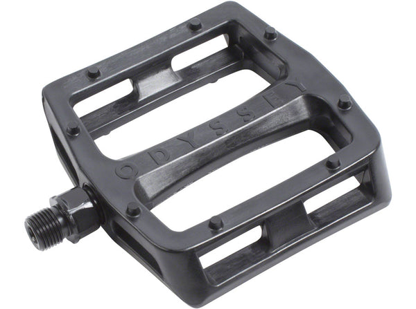 Odyssey Grandstand V2 PC Pedals - Platform Composite/Plastic 9/16" Black