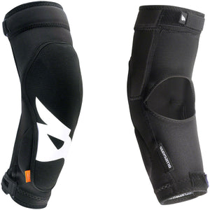 Bluegrass Solid D3O Elbow Pads - Black Medium