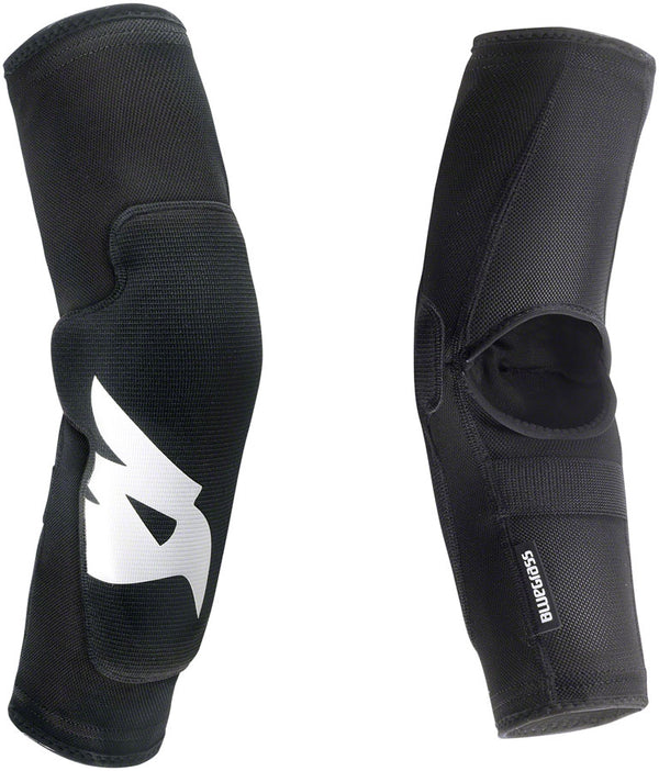 Bluegrass Skinny Elbow Pads - Black Medium