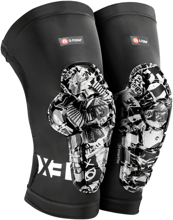 G-Form Pro-X3 Knee Guard - Street Art Small