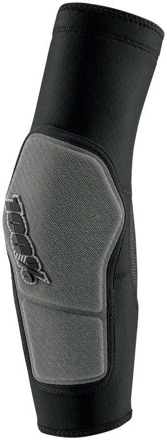 100% Ridecamp Elbow Guards - Black/Gray Medium