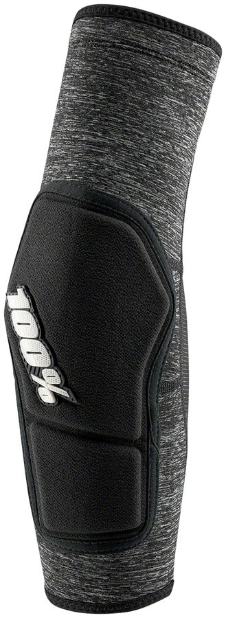 100% Ridecamp Elbow Guards - Gray Heather Small