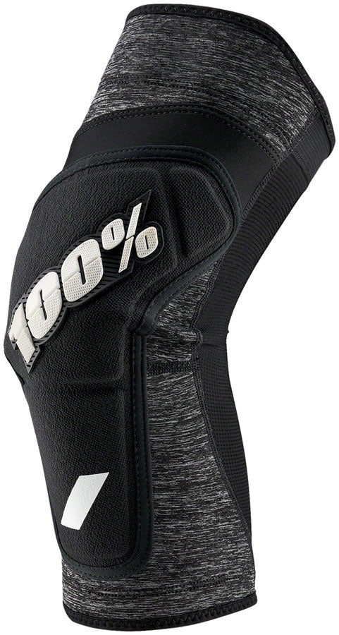 100% Ridecamp Knee Guards - Gray Medium