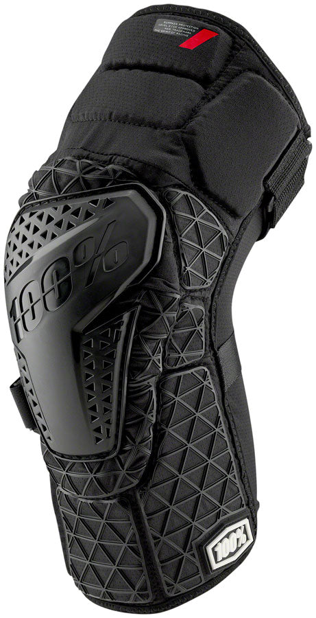 100% Surpass Knee Guards - Black Large