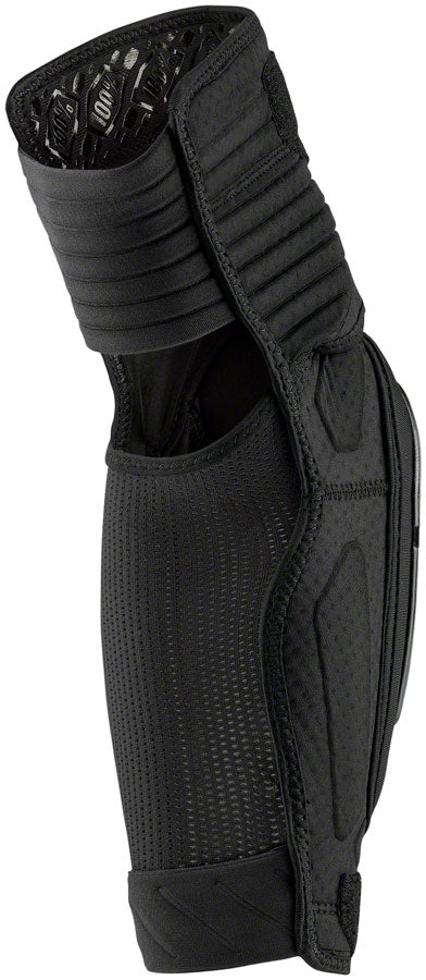 100% Fortis Elbow Guards - Black Small/Medium