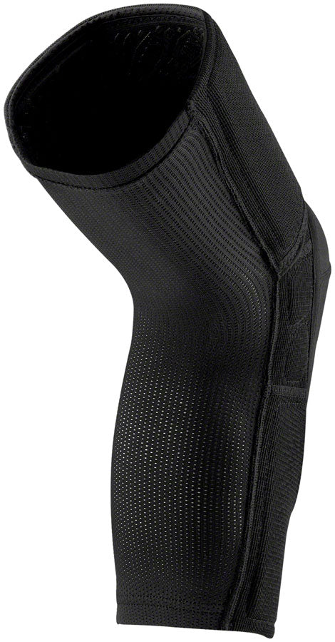 100% Teratec + Knee Guards - Black Medium