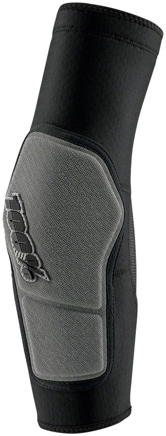 100% Ridecamp Elbow Guards - Black/Gray Small