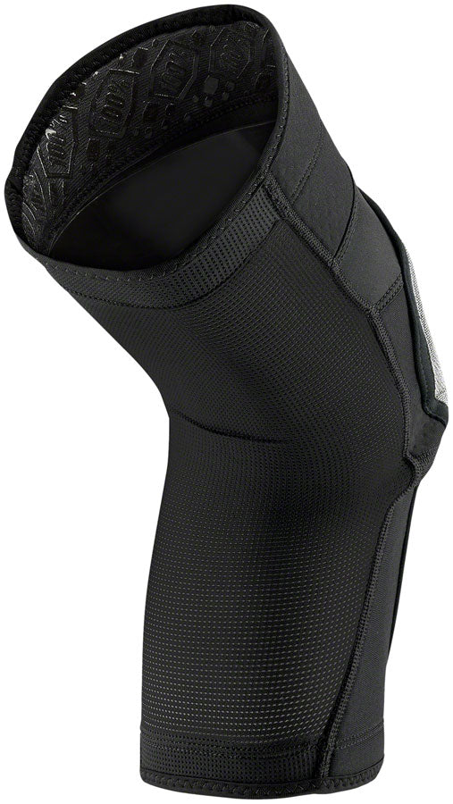 100% Ridecamp Knee Guards - Black/Gray Small