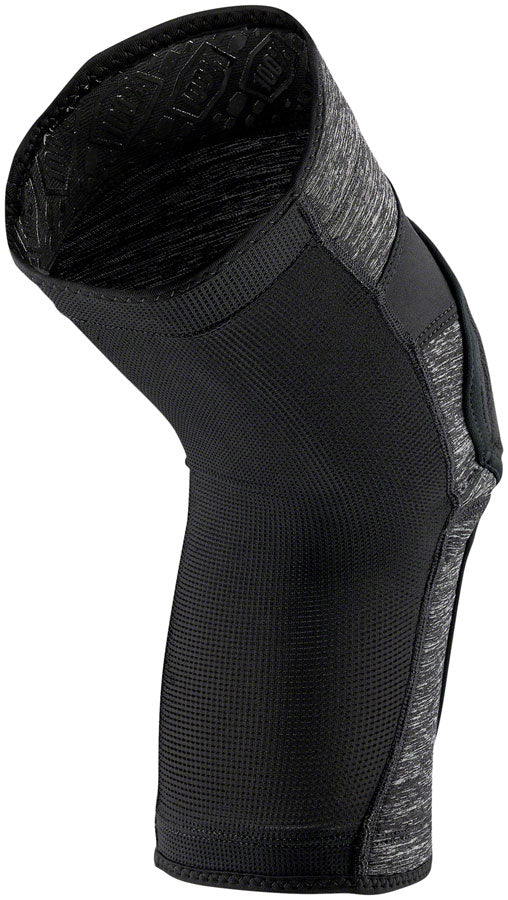 100% Ridecamp Knee Guards - Gray/Black Small