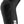 100% Teratec Knee Guards - Black Small