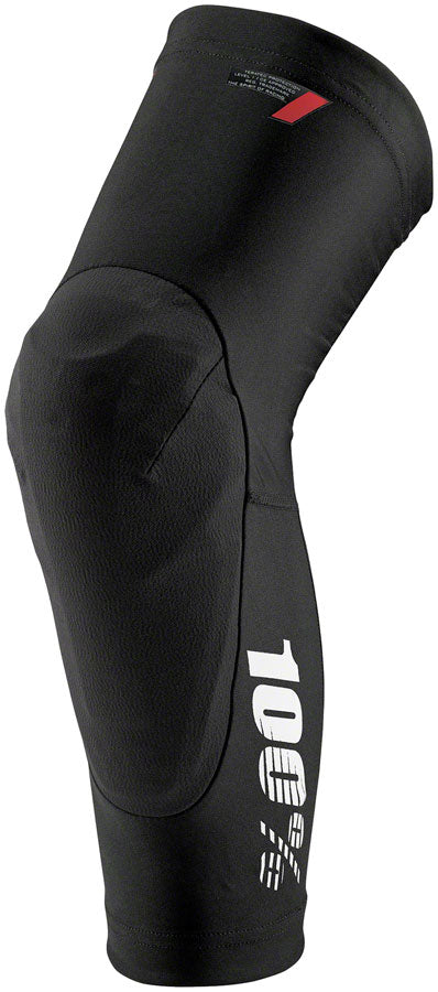 100% Teratec Knee Guards - Black X-Large