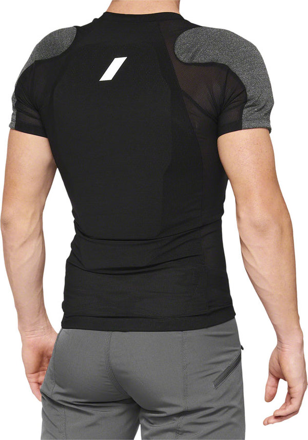 100% Tarka Short Sleeve Body Armor - Black Small