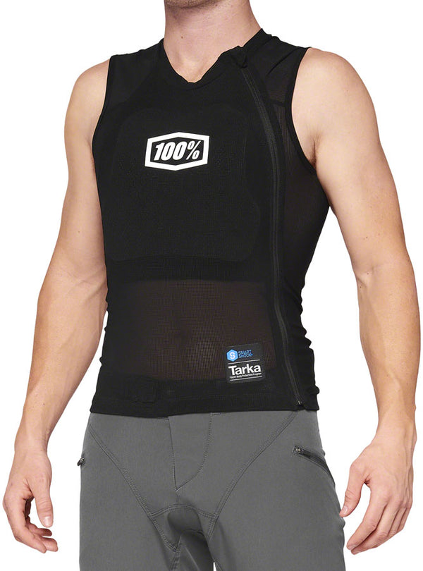 100% Tarka Protective Vest - Black Medium