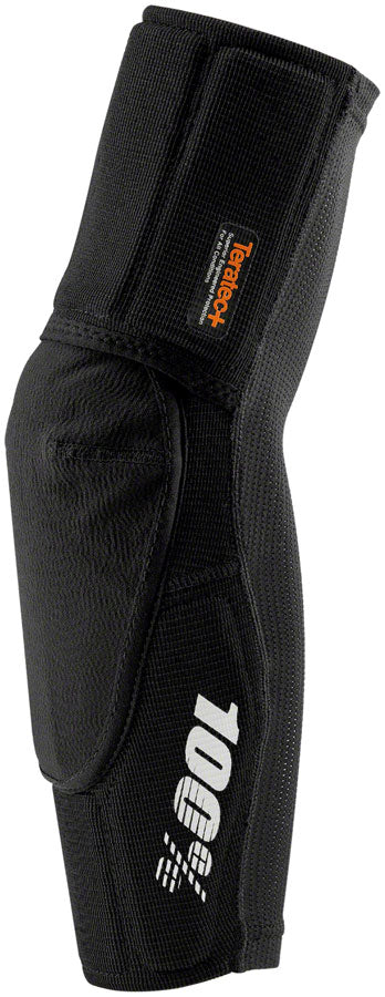 100% Teratec Plus Elbow Guards - Black X-Large