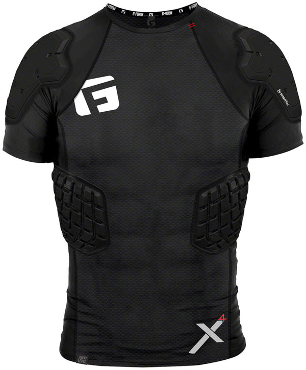 G-Form Pro-X4 Shirt  - Men's Black X-Large