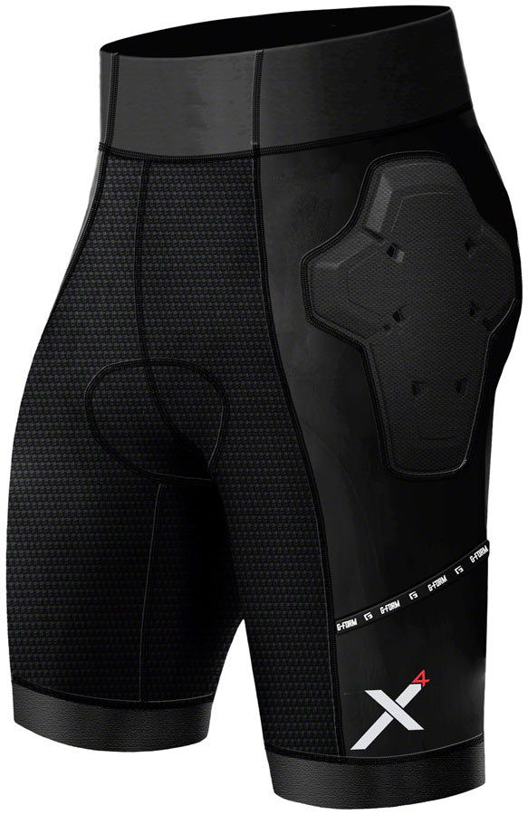 G-Form Pro-X4 Shorts - Women's Black Small
