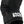 iXS Dagger Knee Guard: Black SM