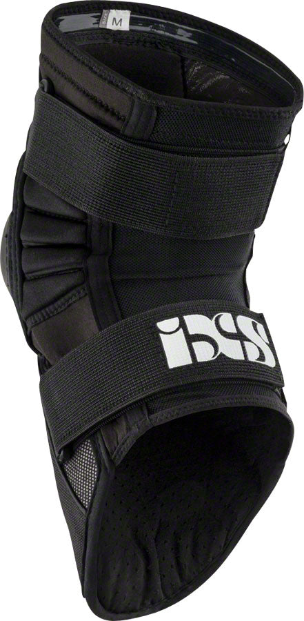 iXS Dagger Knee Guard: Black LG