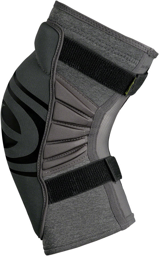 iXS Carve Evo+ Knee Pads: Gray SM