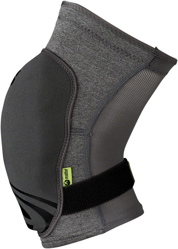 iXS Flow Evo+ Knee Pads: Gray SM