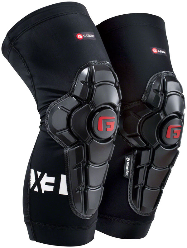 G-Form Pro-X3 Knee Guards - Black X-Small