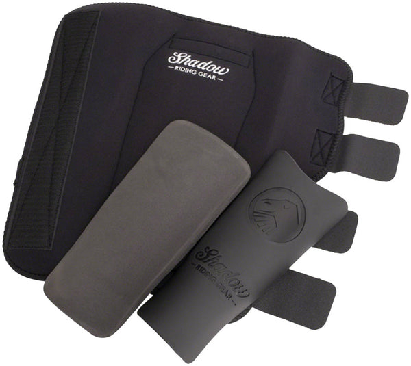 The Shadow Conspiracy Shinners Shin Guards - Black Small/Medium