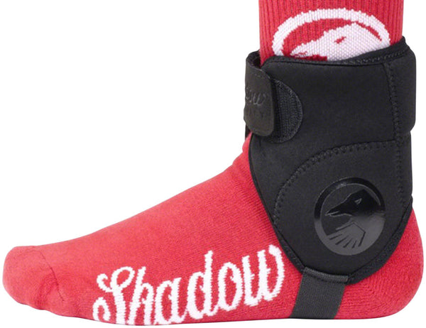 The Shadow Conspiracy Super Slim Ankle Guards - Black One Size