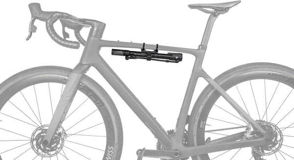 Topeak Mountain Morph Pump - Black 160psi