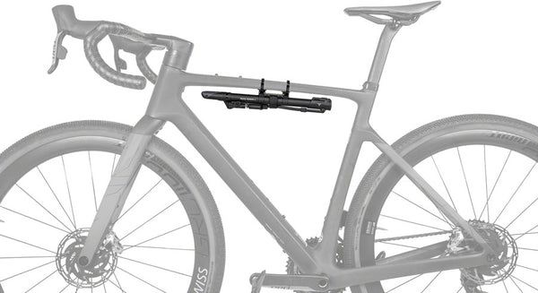Topeak Road Morph G Pump - with Gauge Black 140psi