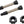 Problem Solvers Super P-Nut Tubeless Kit Valves included Set Black