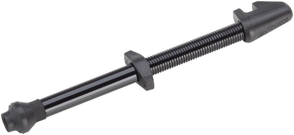 DT Swiss Aluminum Tubeless Valve - MTB or Road 49-65mm Black Single