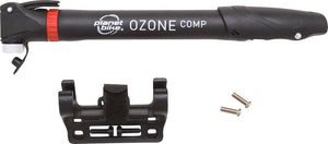 Planet Bike Ozone ATB Comp Frame Pump: Presta/Schrader Black