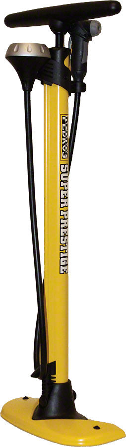 Pedro's Super Prestige Floor Pump Yellow