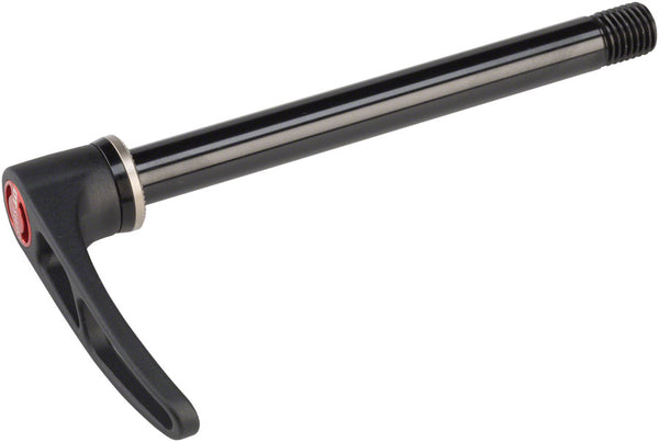 DT Swiss RWS MTB Front Thru Axle - 12 x 100mm Overall Length 121mm M12 x 1.5mm Thread Pitch Flat Washer